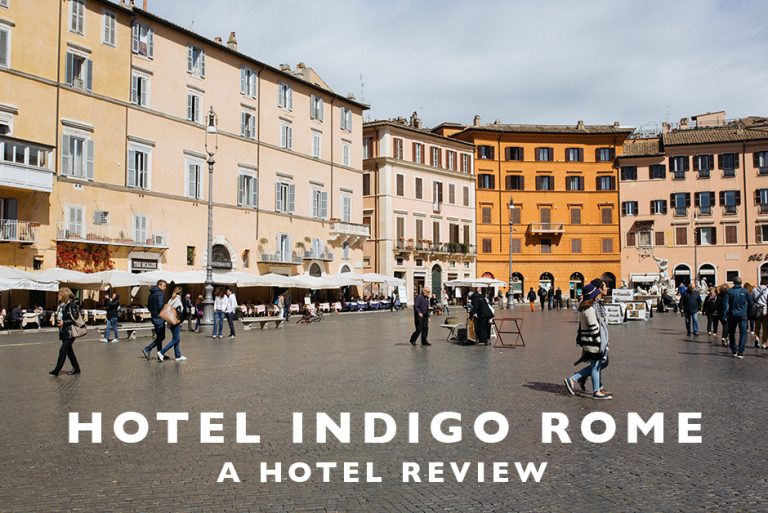 restaurants near hotel indigo rome