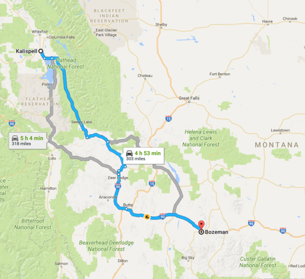 A Complete Guide for a Roadtrip from Portland to Yellowstone