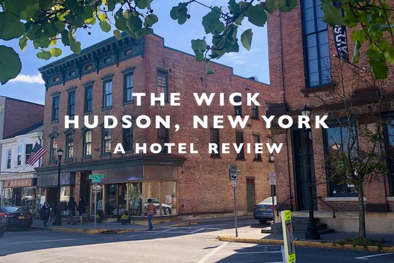 A Hotel Review of The Wick in Hudson, NY