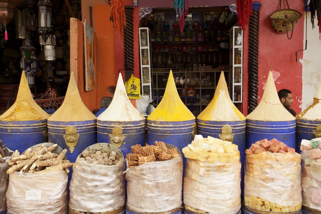 exploring mosques and spice markets in marrakech