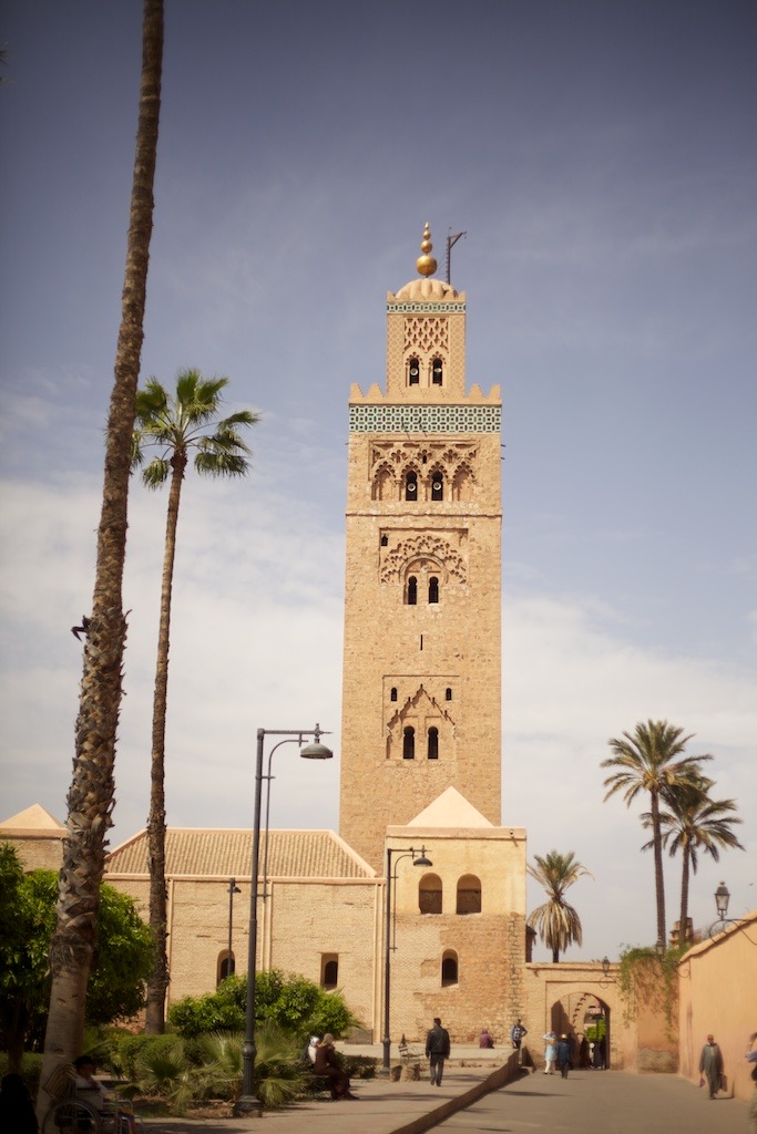 exploring Marrakech