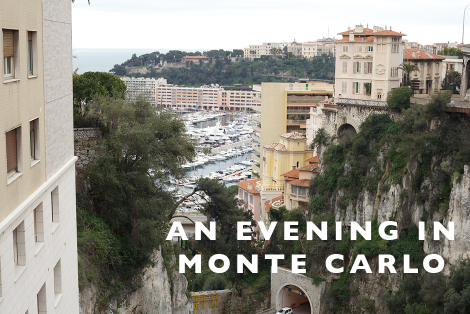 an evening in Monte Carlo