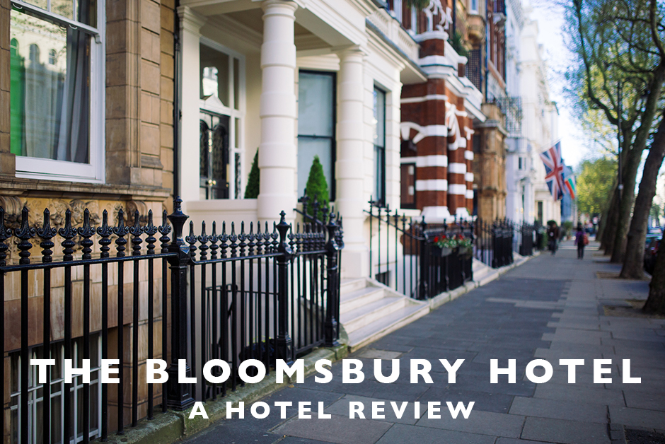 bloomsbury hotel hotel review
