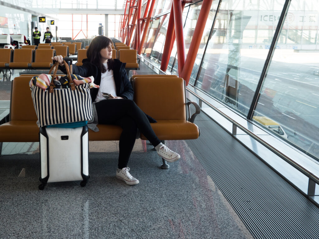 travel style what to wear in the airport