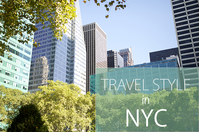 travel style in New York City