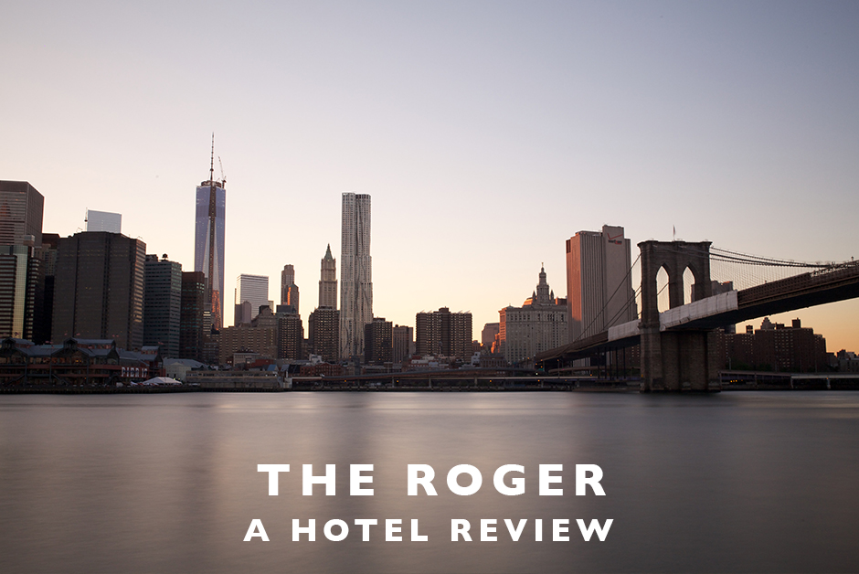 the Roger New York city hotel review