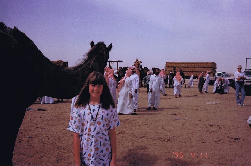 expat kid in Saudi Arabia