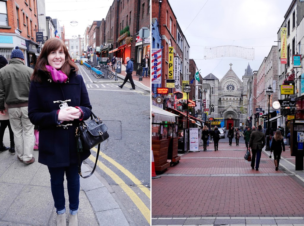 Exploring Grafton Street in Dublin Travel style Ireland 