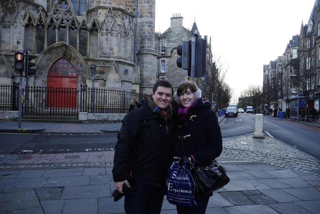 Exploring Edinburgh for the First Time