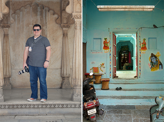 Exploring around Udaipur