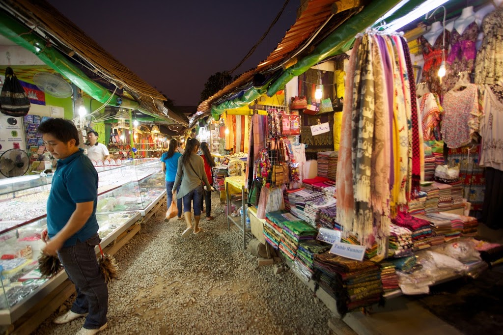 Siem Reap night market 