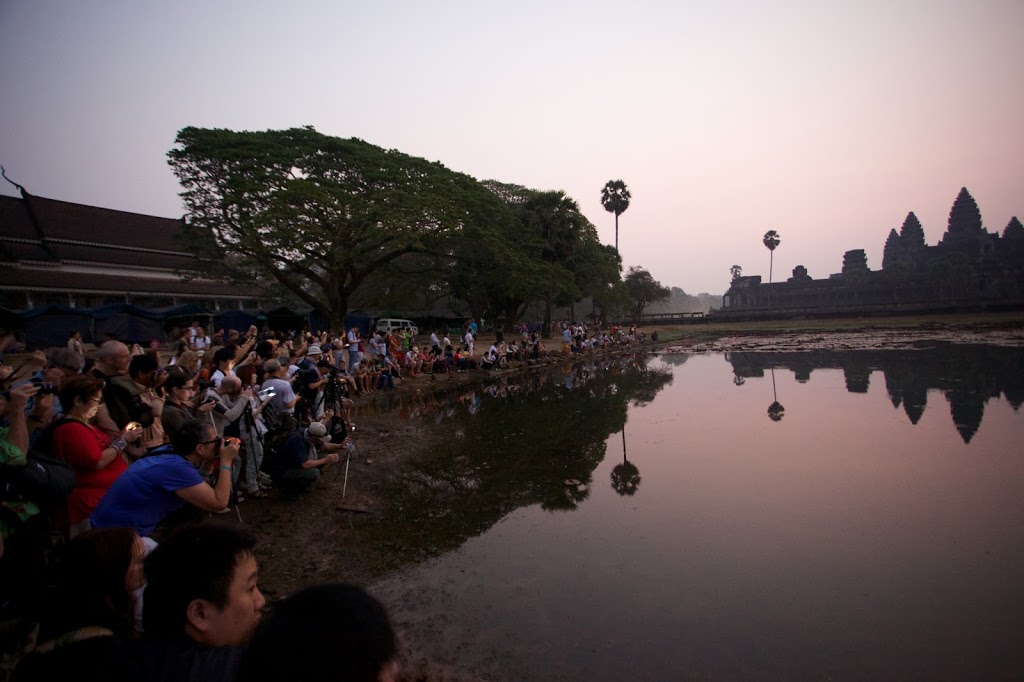 sunrise at Angkor Wat 