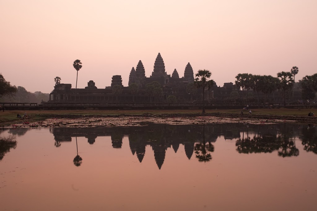 sunrise at Angkor Wat 