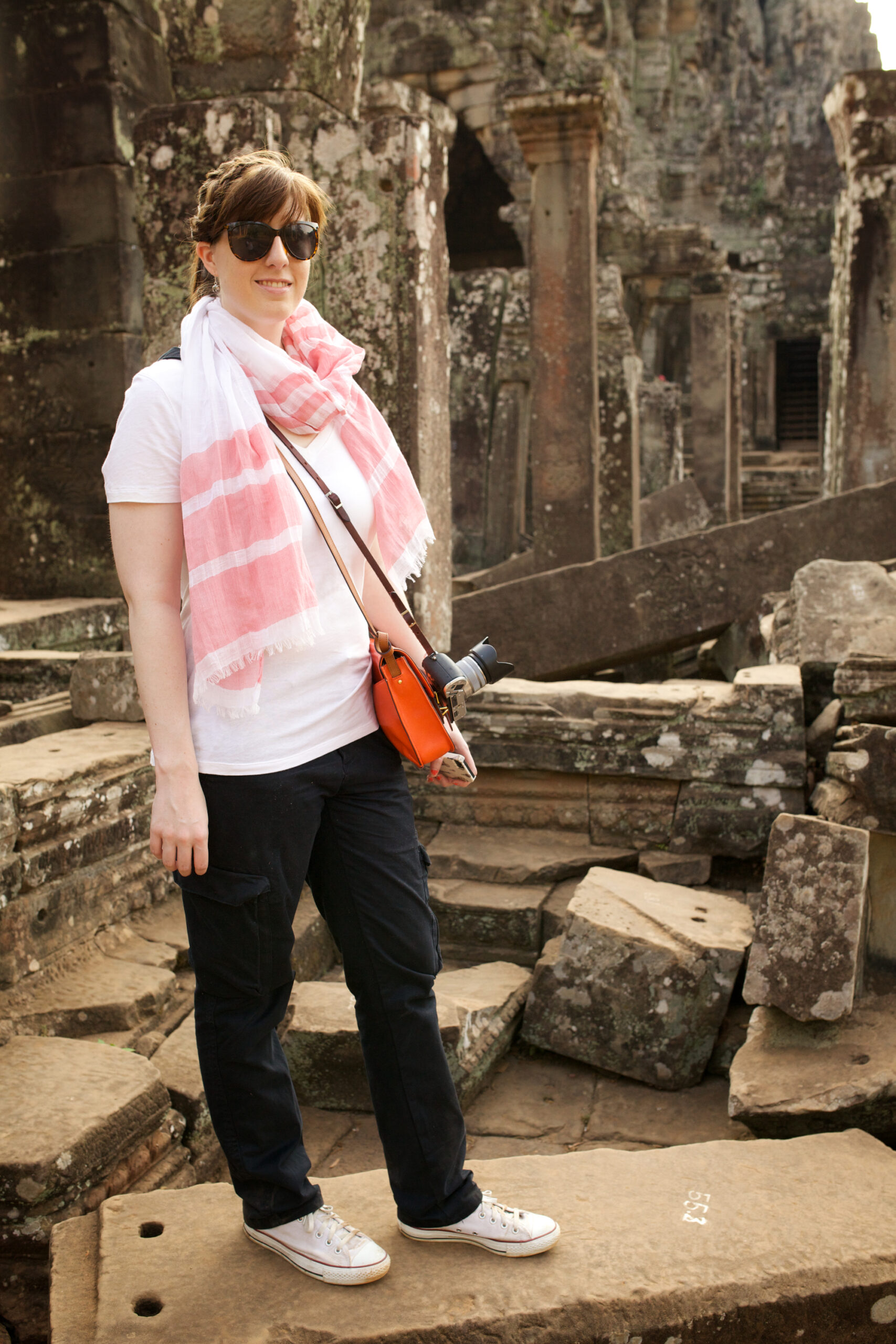 exploring Angkor Wat and Ta Prohm