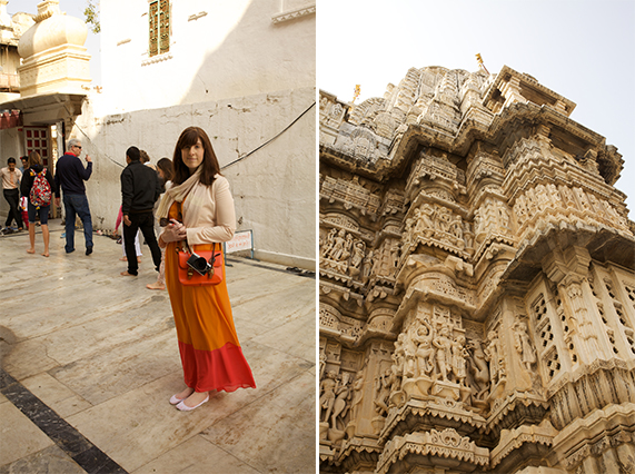 travel outfit in india at temples