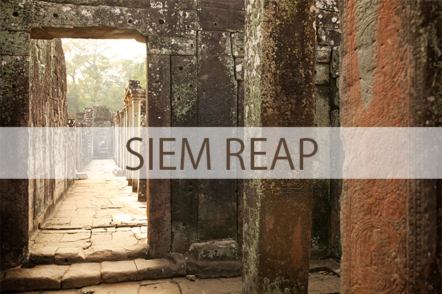 Exploring Siem Reap