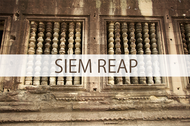 exploring Siem Reap