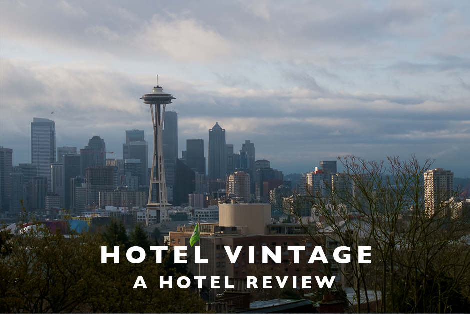 hotel vintage Seattle hotel review