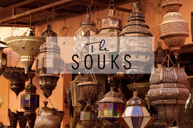 reasons to visit Morocco souks
