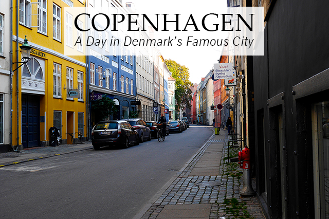 exploring copenhagen Denmark 