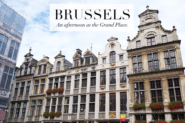 exploring brussels Belgium