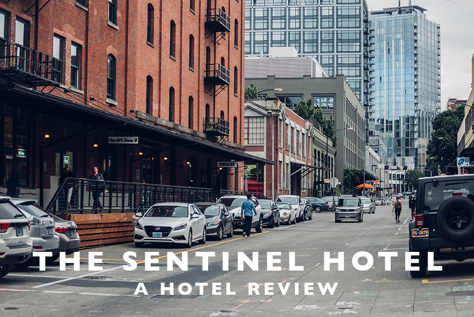 sentinel hotel portland review