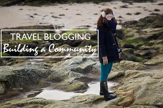 travel blogging 2 - community
