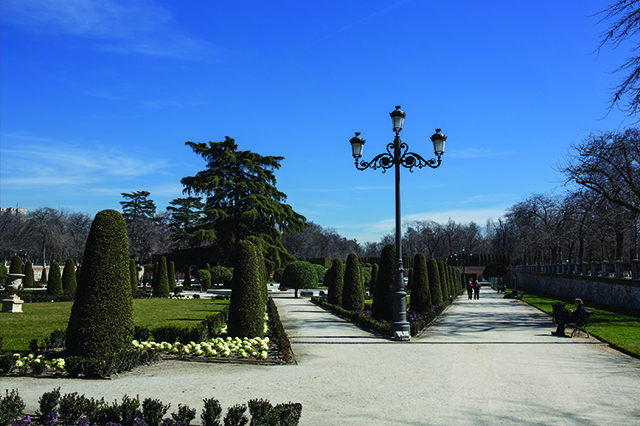 Madrid's Retiro Park