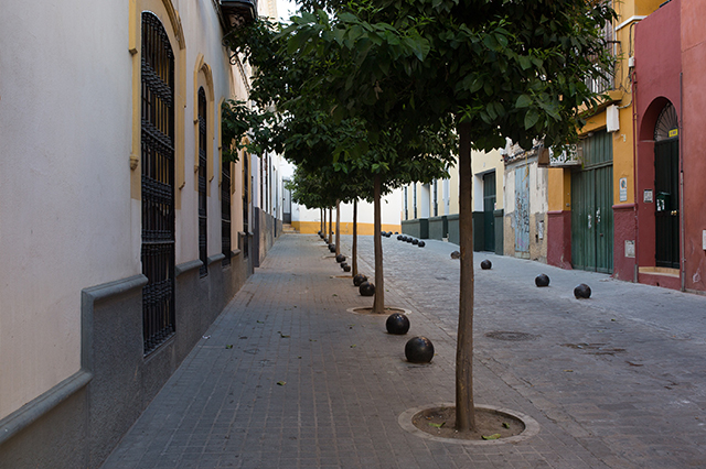 Sevilla's Old Town