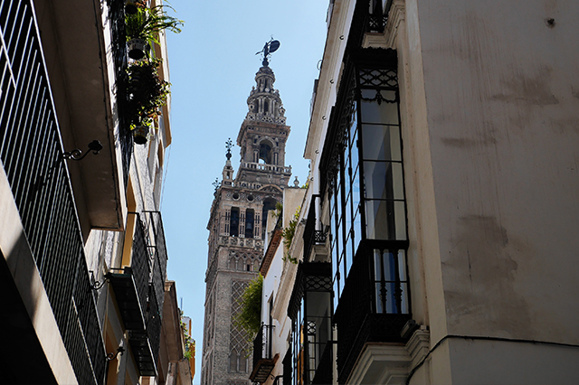 Sevilla's Old Town