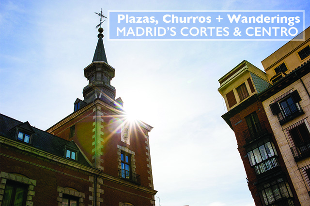 Madrid's Cortes and Centro