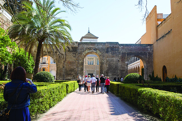 Sevilla's Real Alcázar