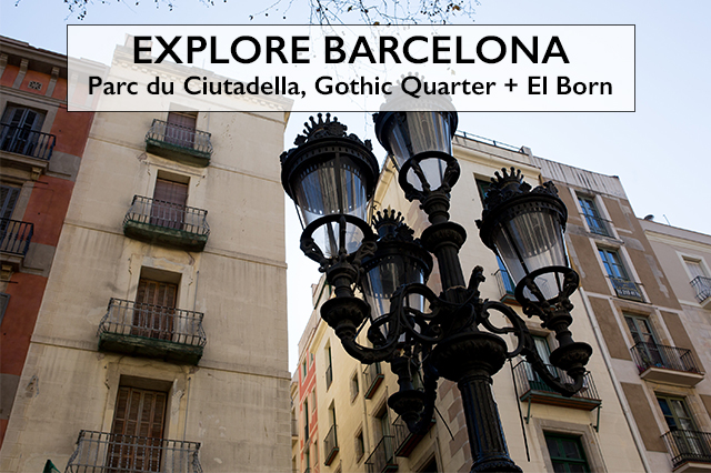explore barcelona 