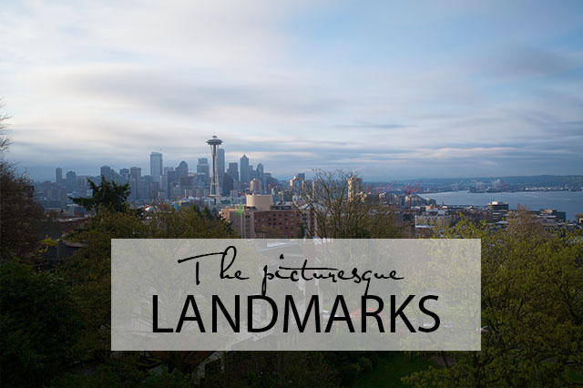 LANDMARKS in Seattle