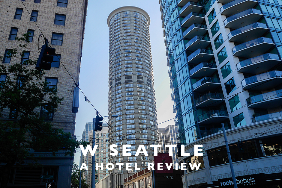W Seattle hotel review