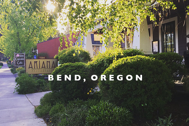 bend Oregon 