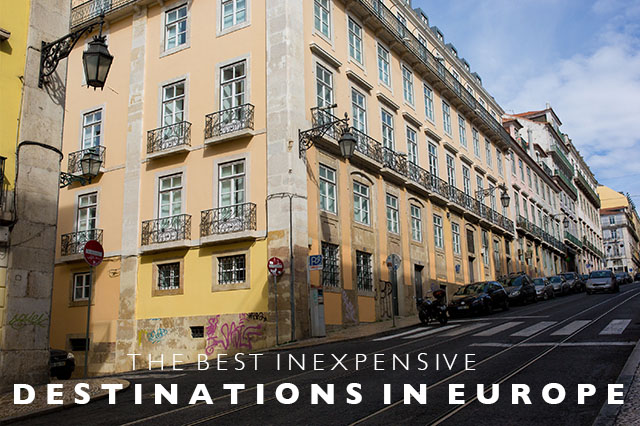 best inexpensive destinations in europe