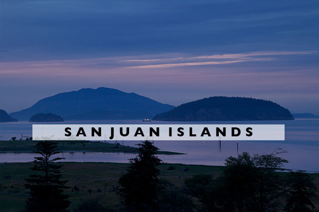 photogenic san Juan islands