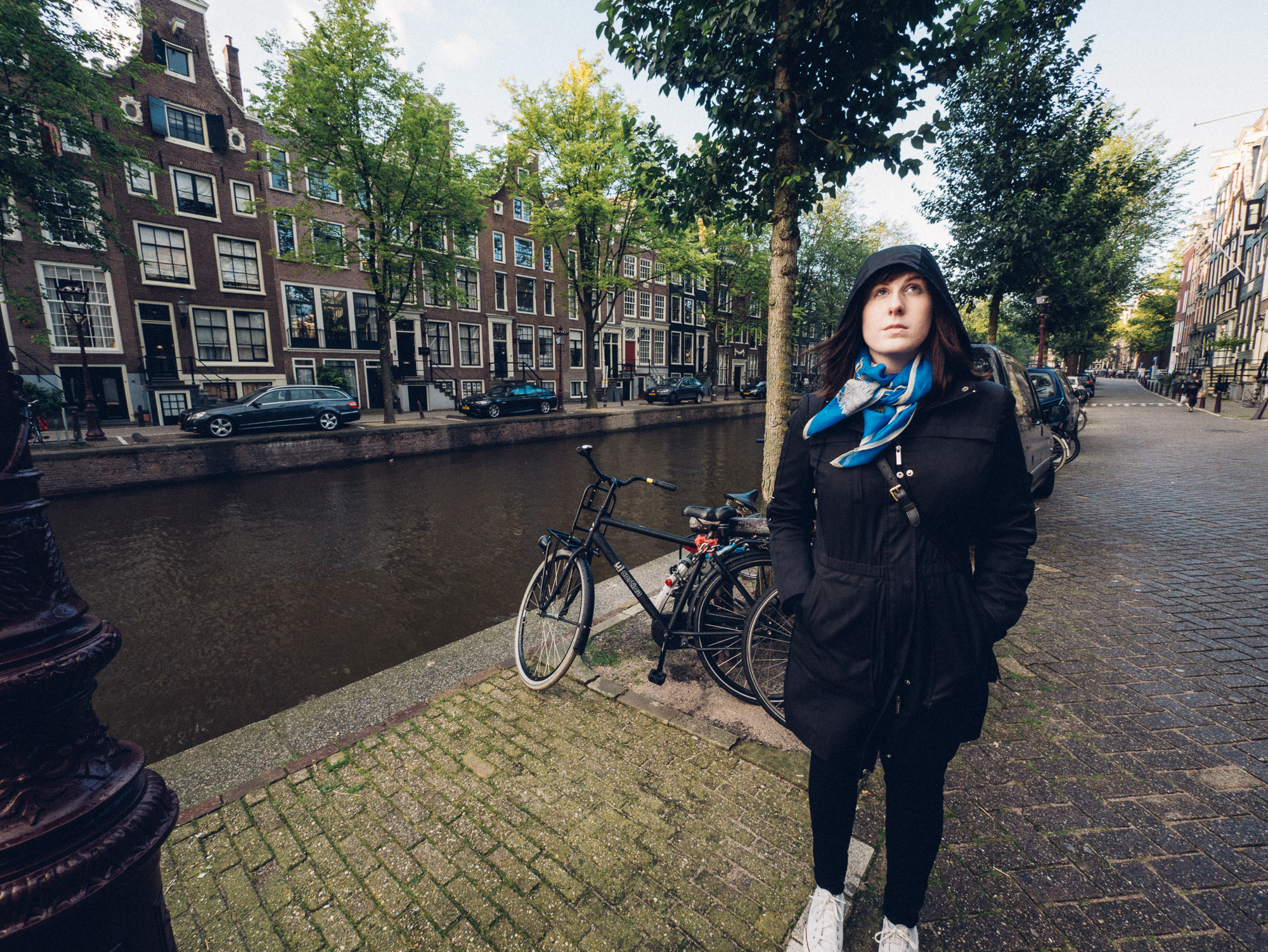 travel style for Amsterdam in September