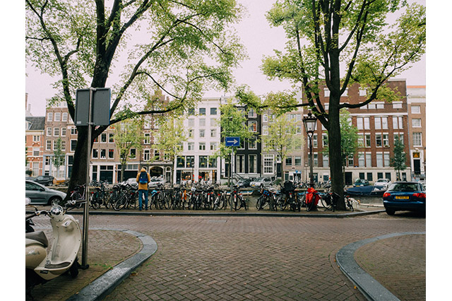 Nine Streets in Amsterdam