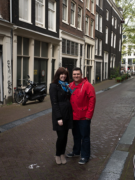 Nine Streets in Amsterdam