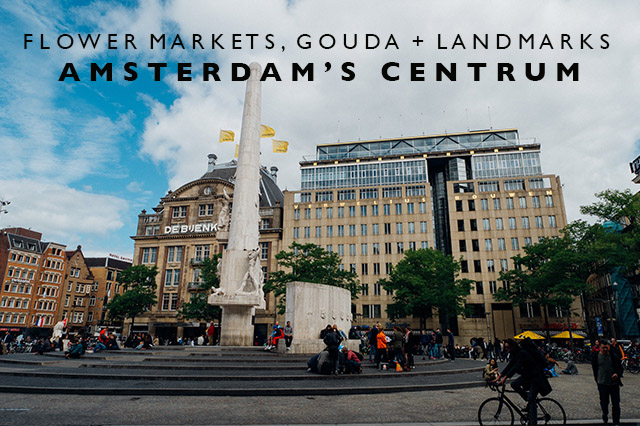 Amsterdam's centrum