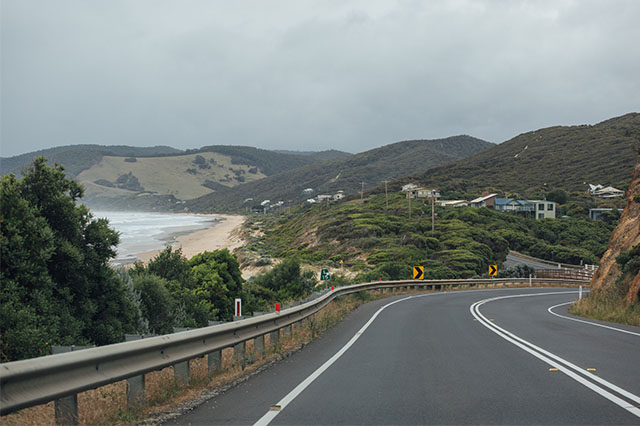 driving the Great Ocean Road Australia