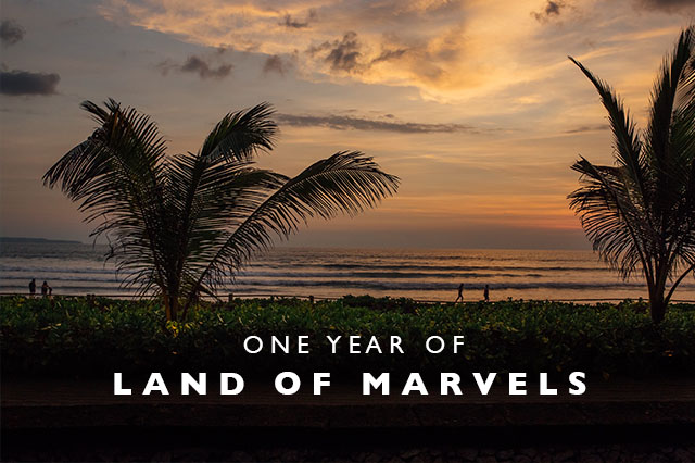 one year of land of marvels