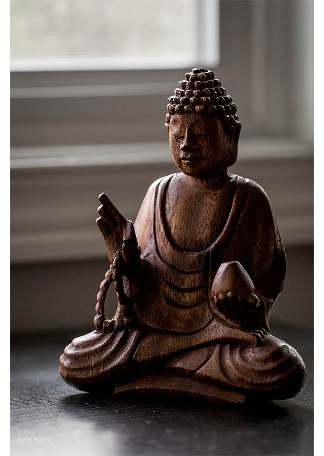 buddha in the home