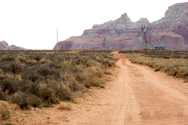 landscape in Northern Arizona