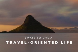 travel oriented meaning