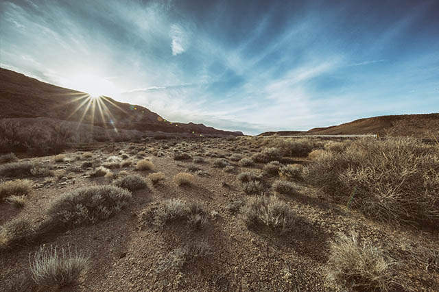 landscape in Northern Arizona