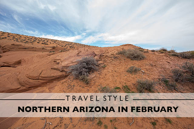 travel style for arizona 