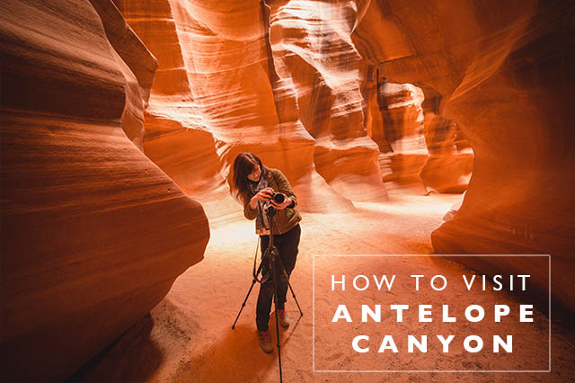how to visit Antelope Canyon